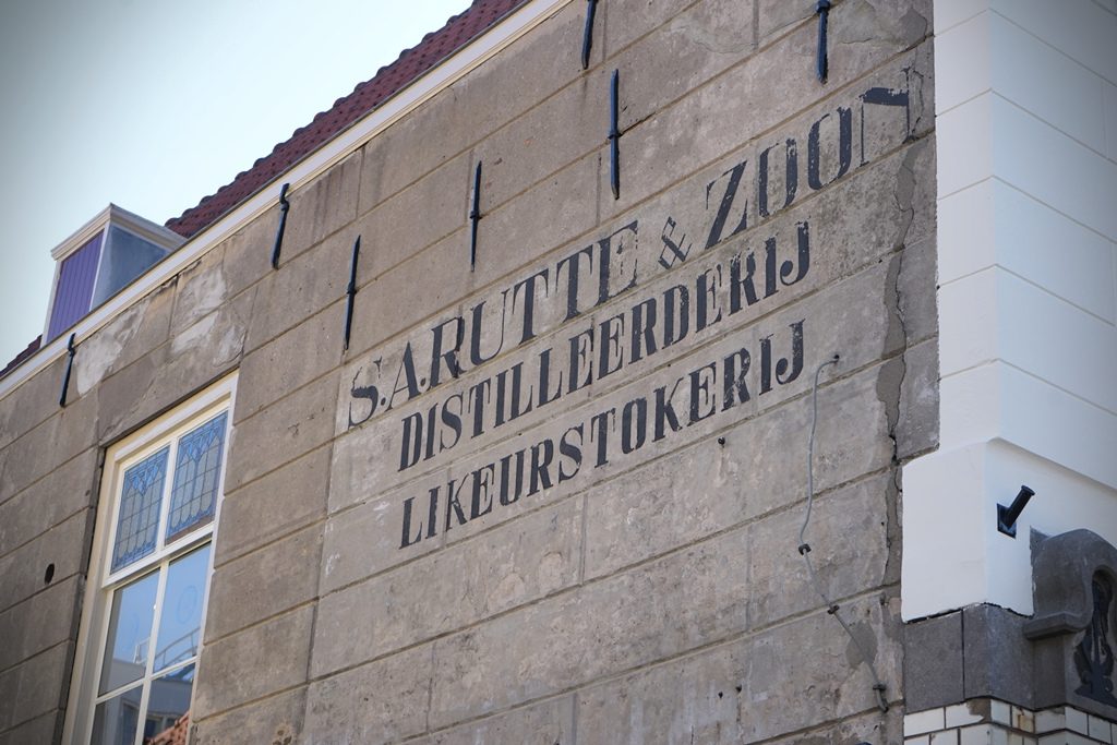 Rutte Distillery in Dordrecht