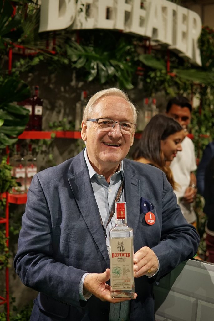 Desmond Payne, Beefeater Master Distiller