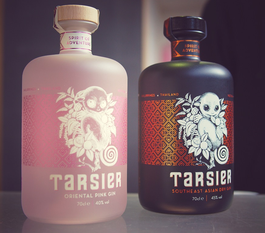 Tarsier Gin at BCB