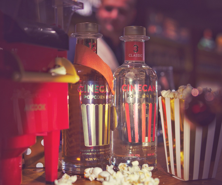 Cinema for your home bar