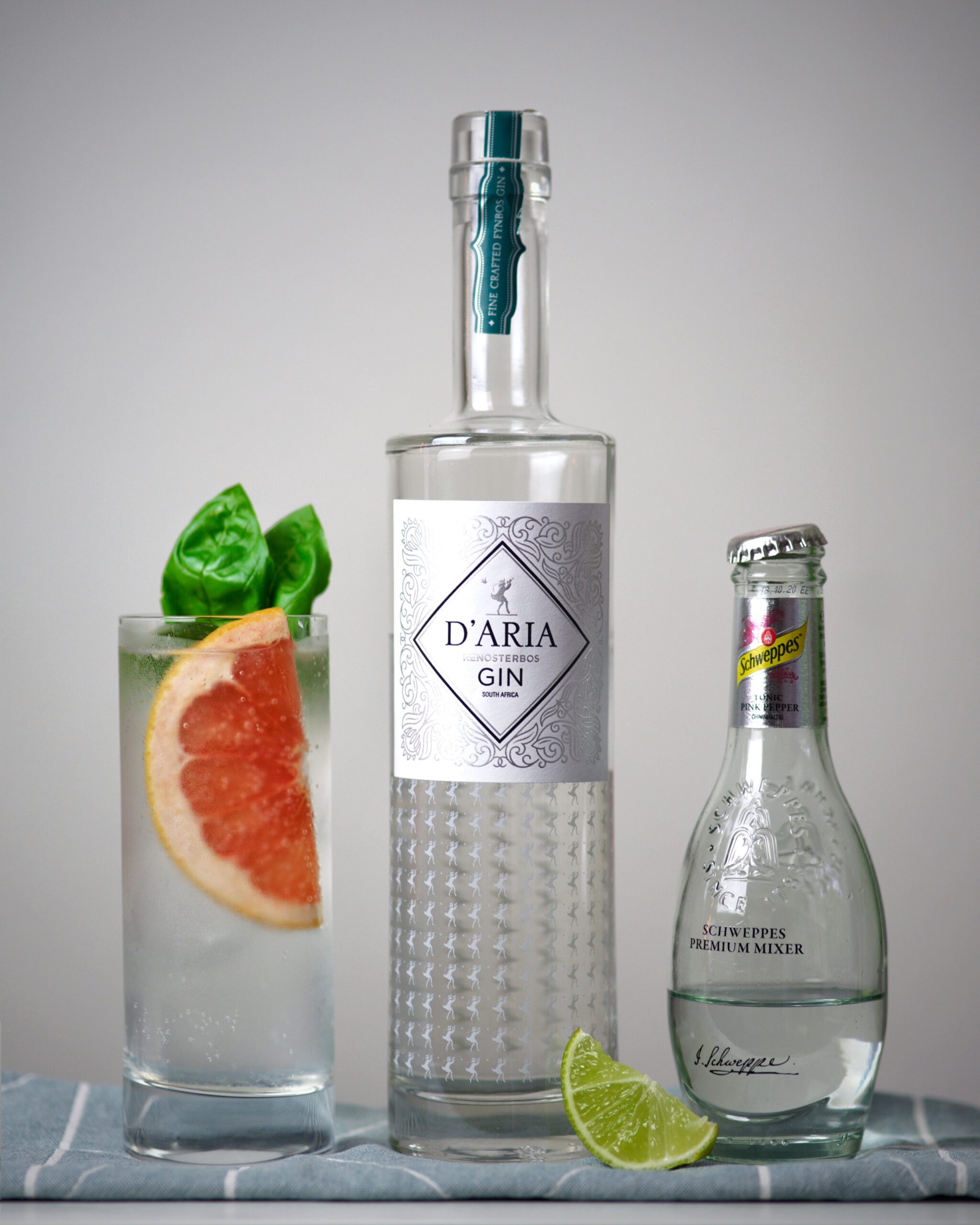 D'Aria Renosterbos Gin: Perfect Serve